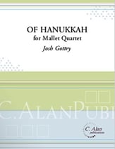 Of Hanukkah Marimba and Vibraphone Quartet cover